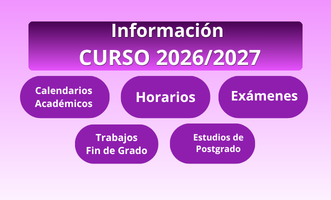 INFORMACIÓN CURSO 2026/2027